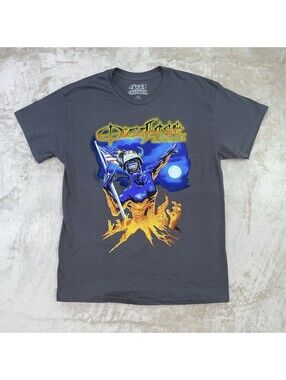 Ozzy Osbourne Ozzfest T Shirt  Gray 2003 Tour Graphic Tee Reprint Men’s Size L